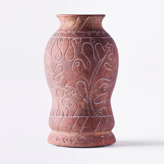 Dusty Deco | Frida Vase Tall Brown