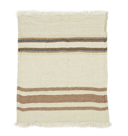 Libeco | Harlan Stripe Organic Belgian Linen