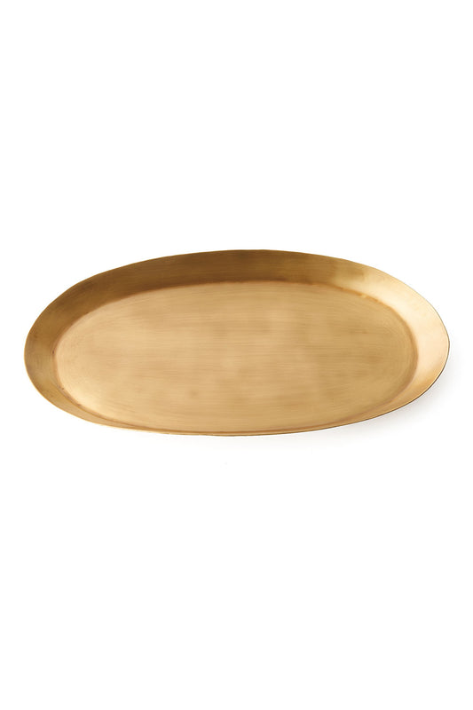 Brass Oval Tray