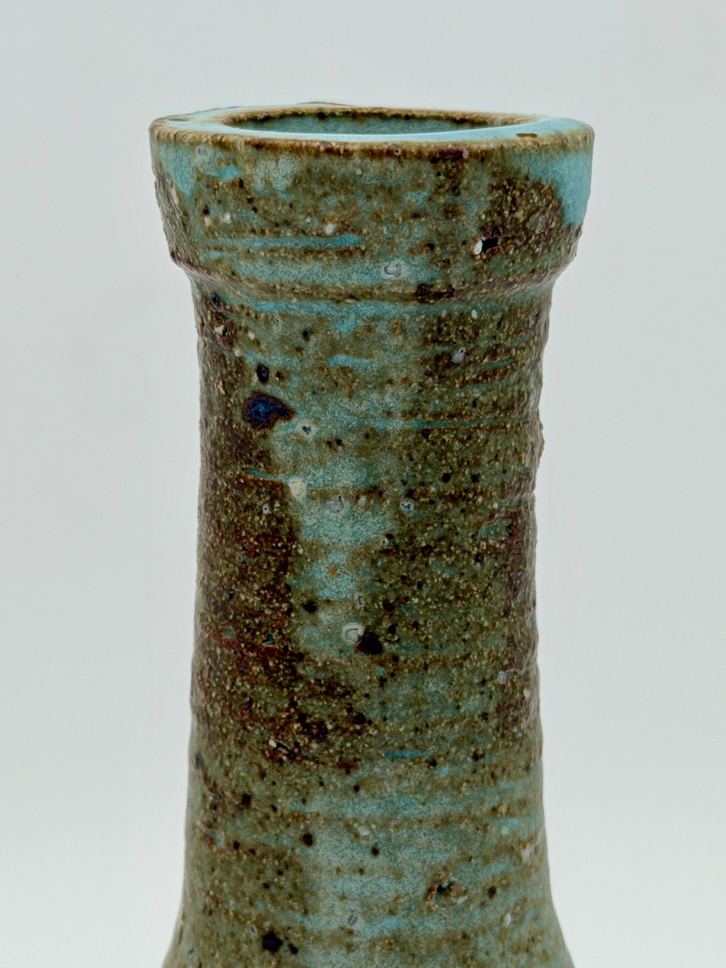 Mitsuko Ikeno | Speckletone Glaze Bottleneck Vase