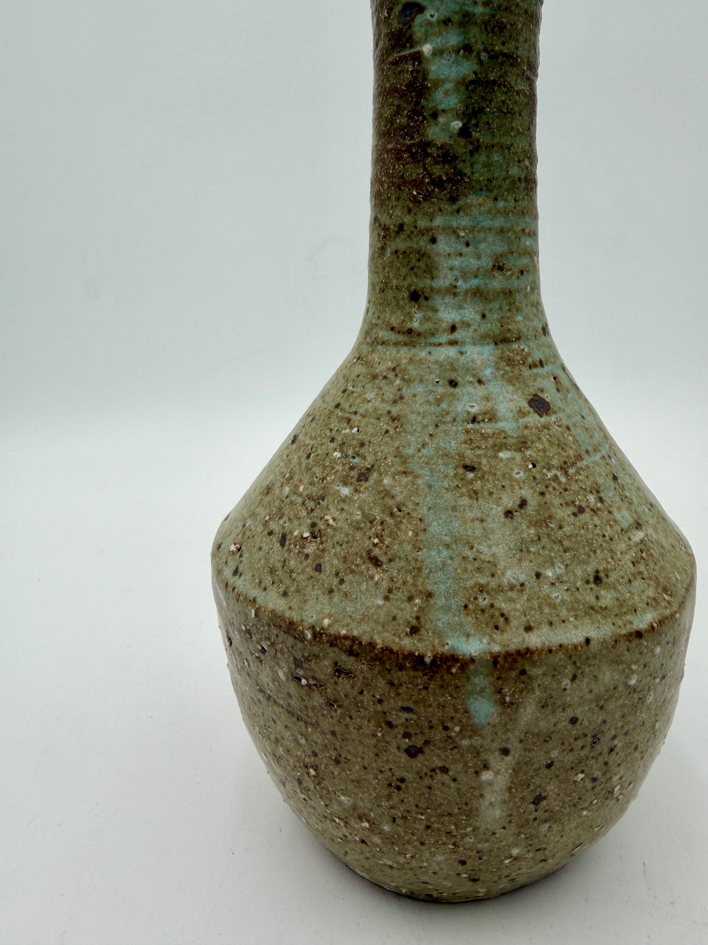 Mitsuko Ikeno | Speckletone Glaze Bottleneck Vase