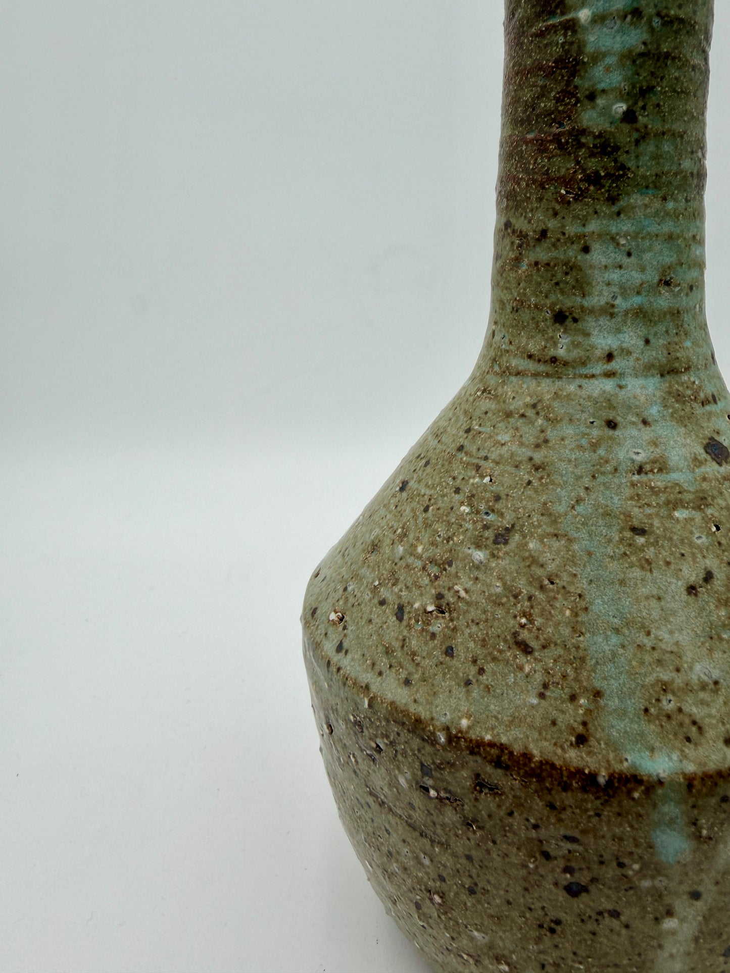 Mitsuko Ikeno | Speckletone Glaze Bottleneck Vase
