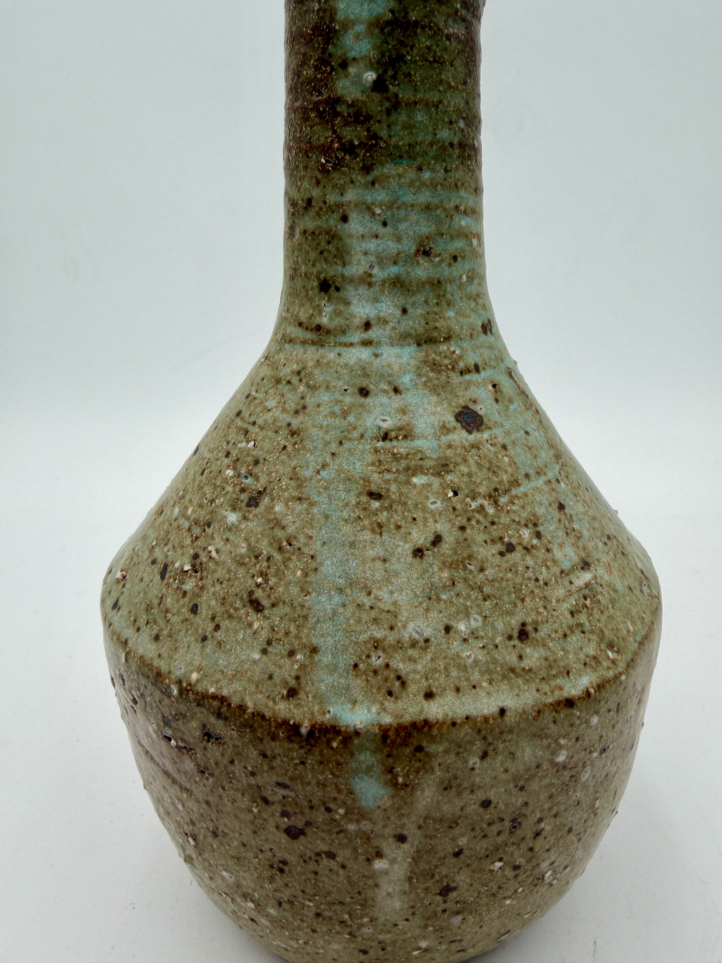 Mitsuko Ikeno | Speckletone Glaze Bottleneck Vase