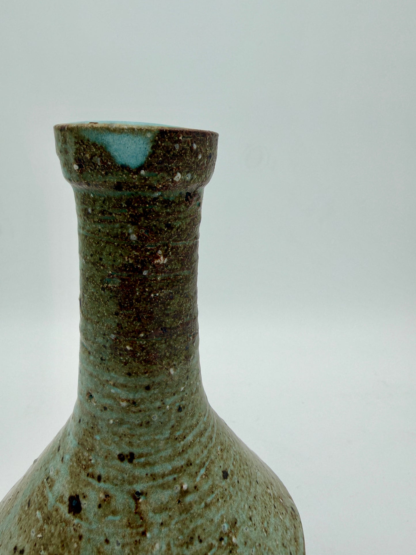 Mitsuko Ikeno | Speckletone Glaze Bottleneck Vase