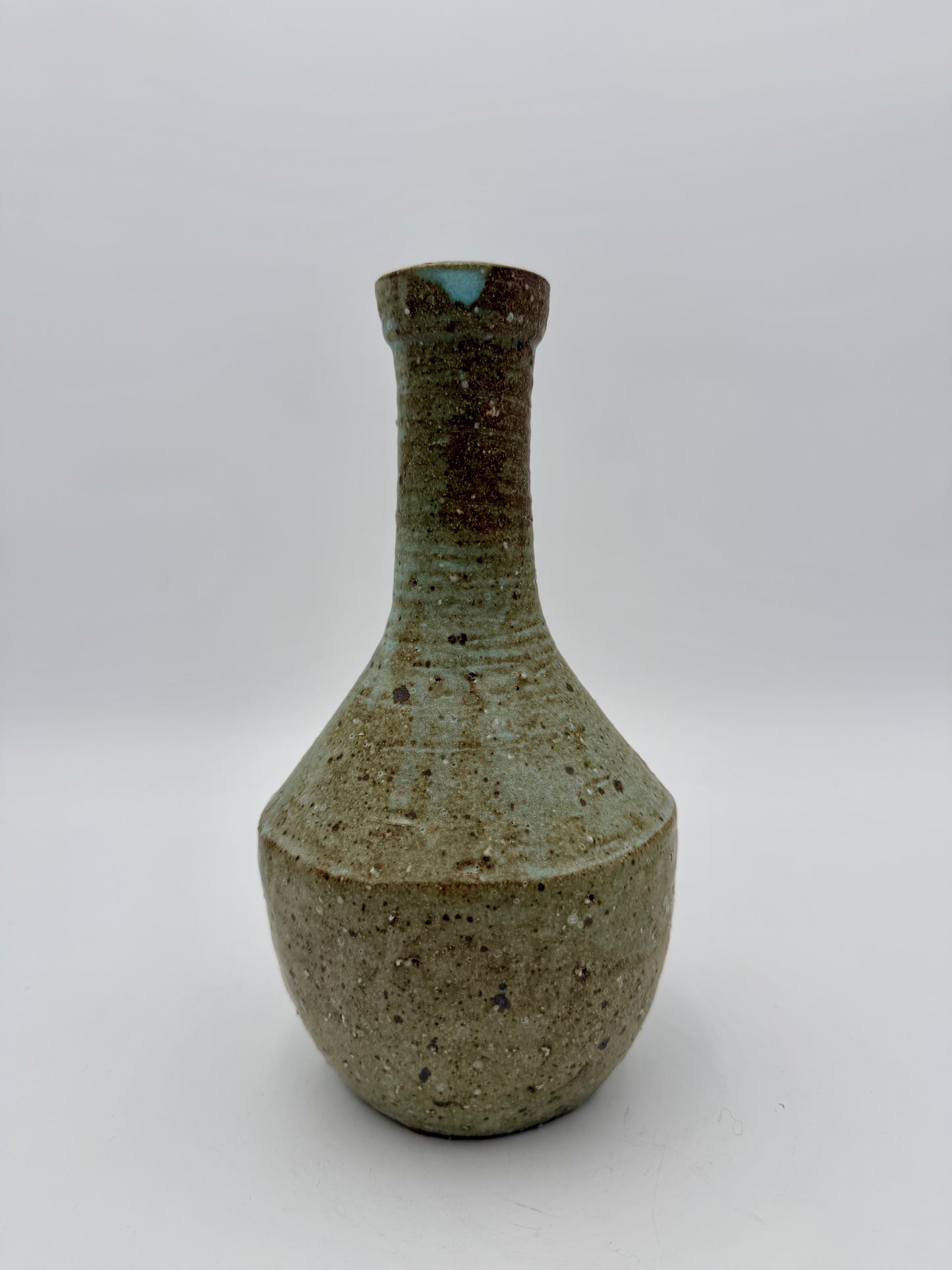 Mitsuko Ikeno | Speckletone Glaze Bottleneck Vase