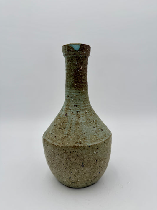 Mitsuko Ikeno | Speckletone Glaze Bottleneck Vase