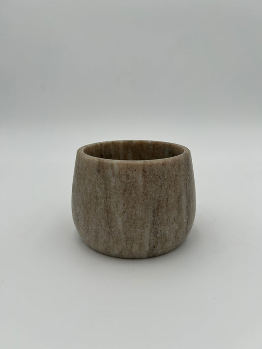 Carved Stone Bowl