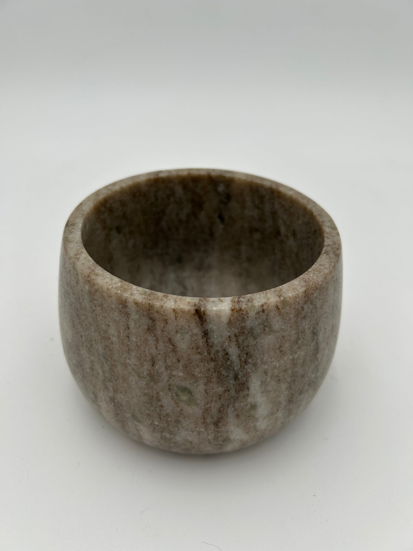 Carved Stone Bowl