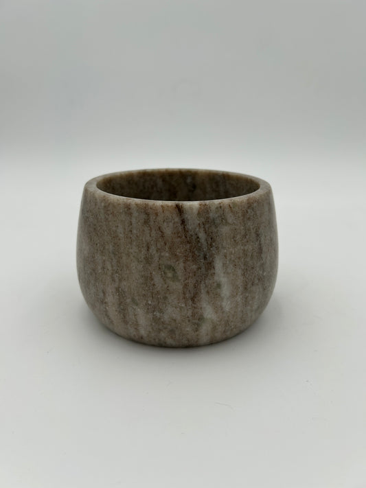Carved Stone Bowl