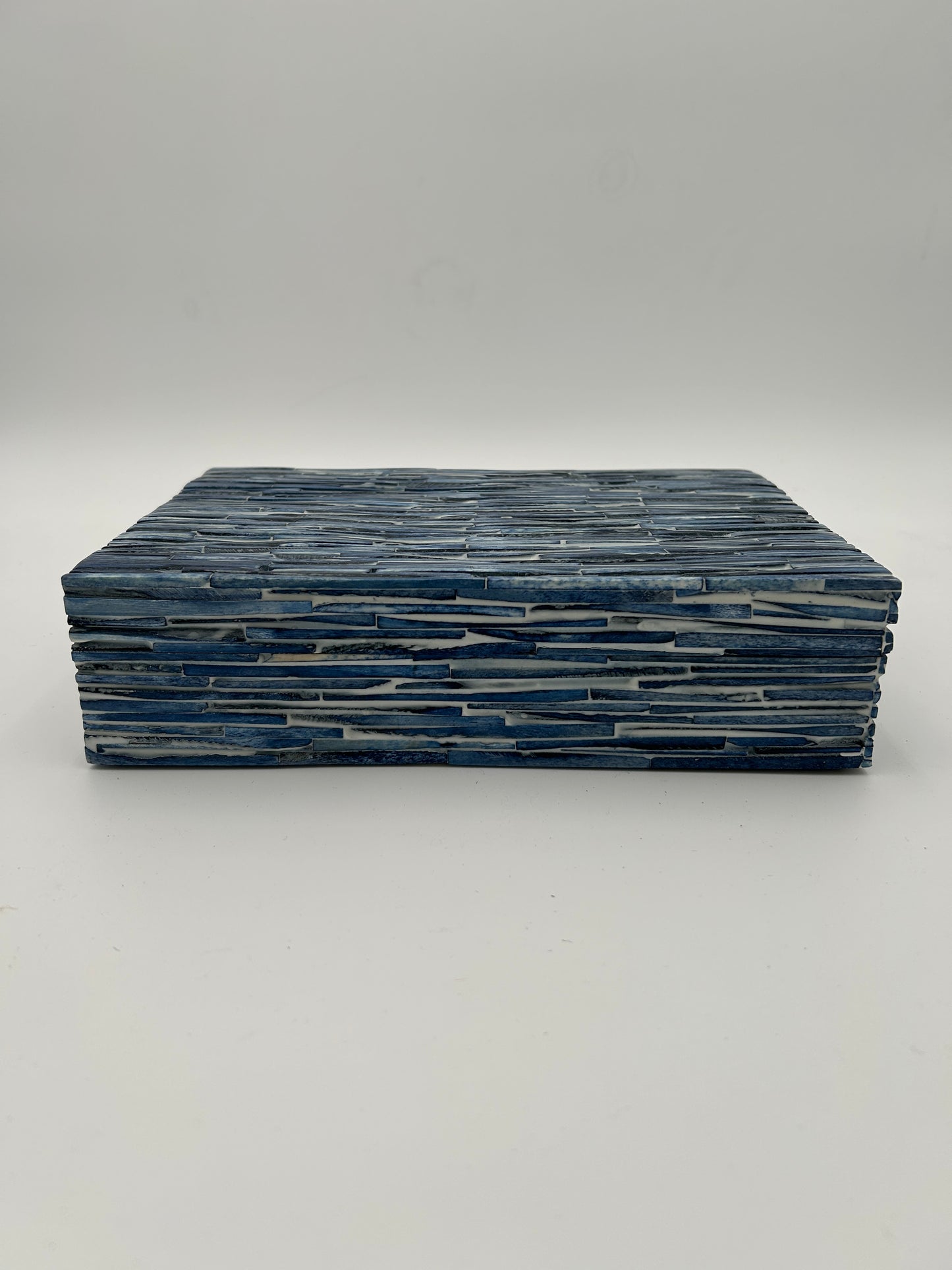 Blue Bone Inlay Box