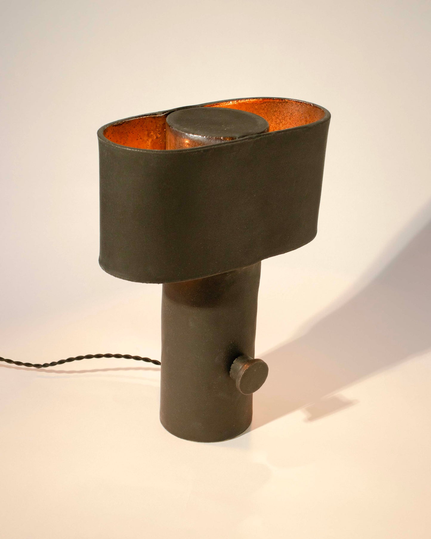 Streicher Goods | T-Top Lamp - Black