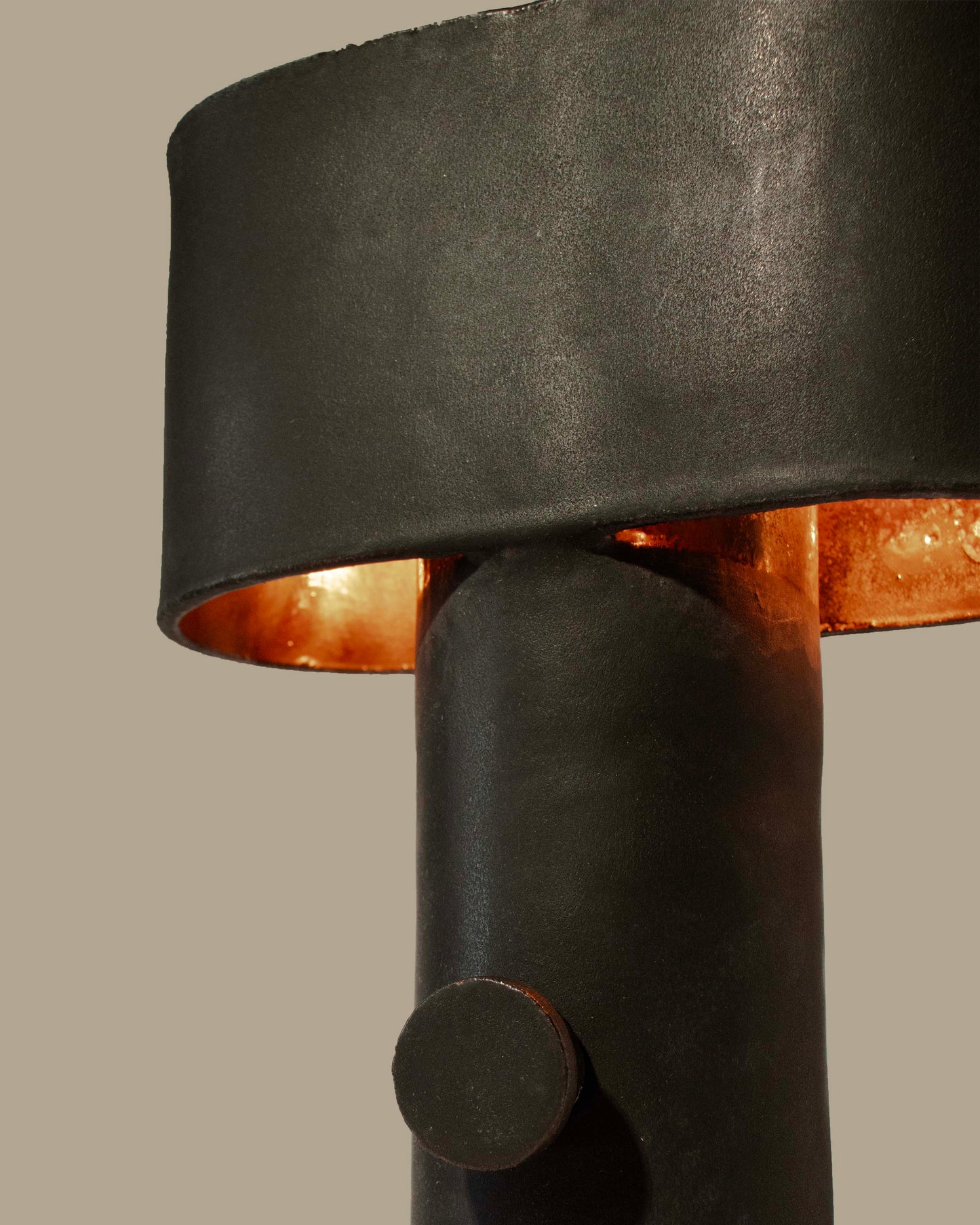 Streicher Goods | T-Top Lamp - Black