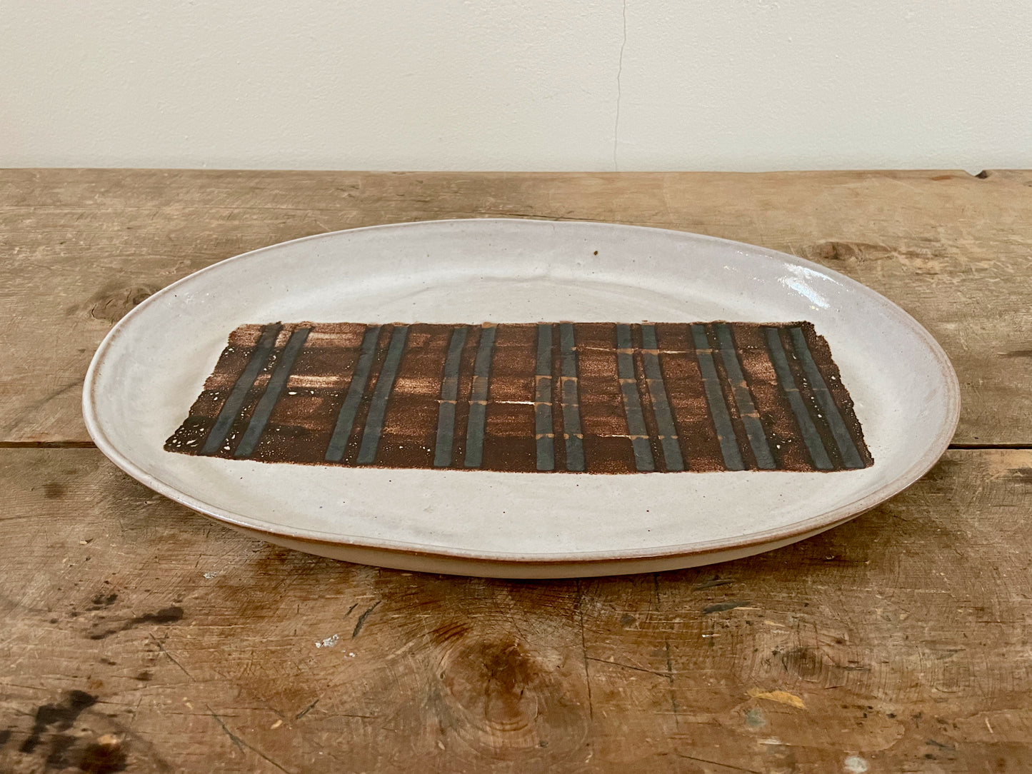 Martz | Studio Pottery Platter