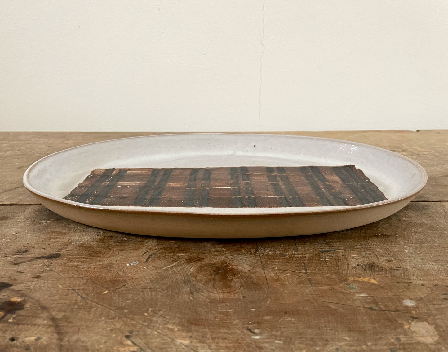 Martz | Studio Pottery Platter