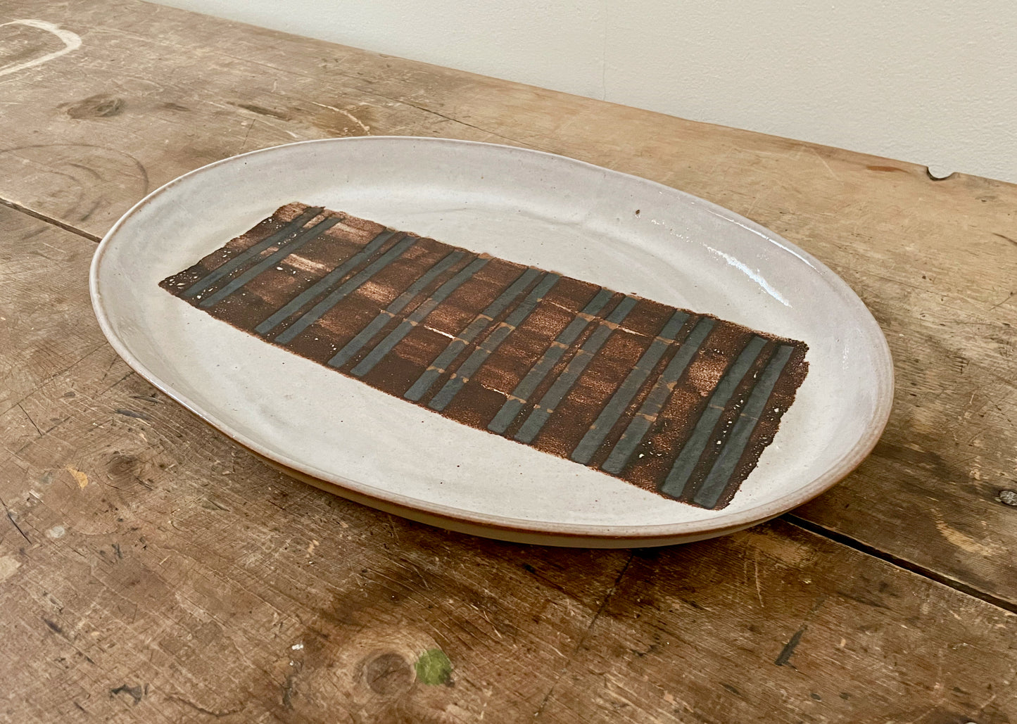 Martz | Studio Pottery Platter