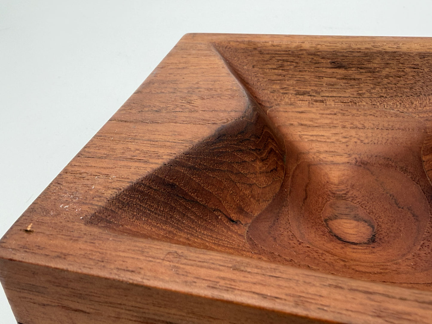Wood Catchall Tray