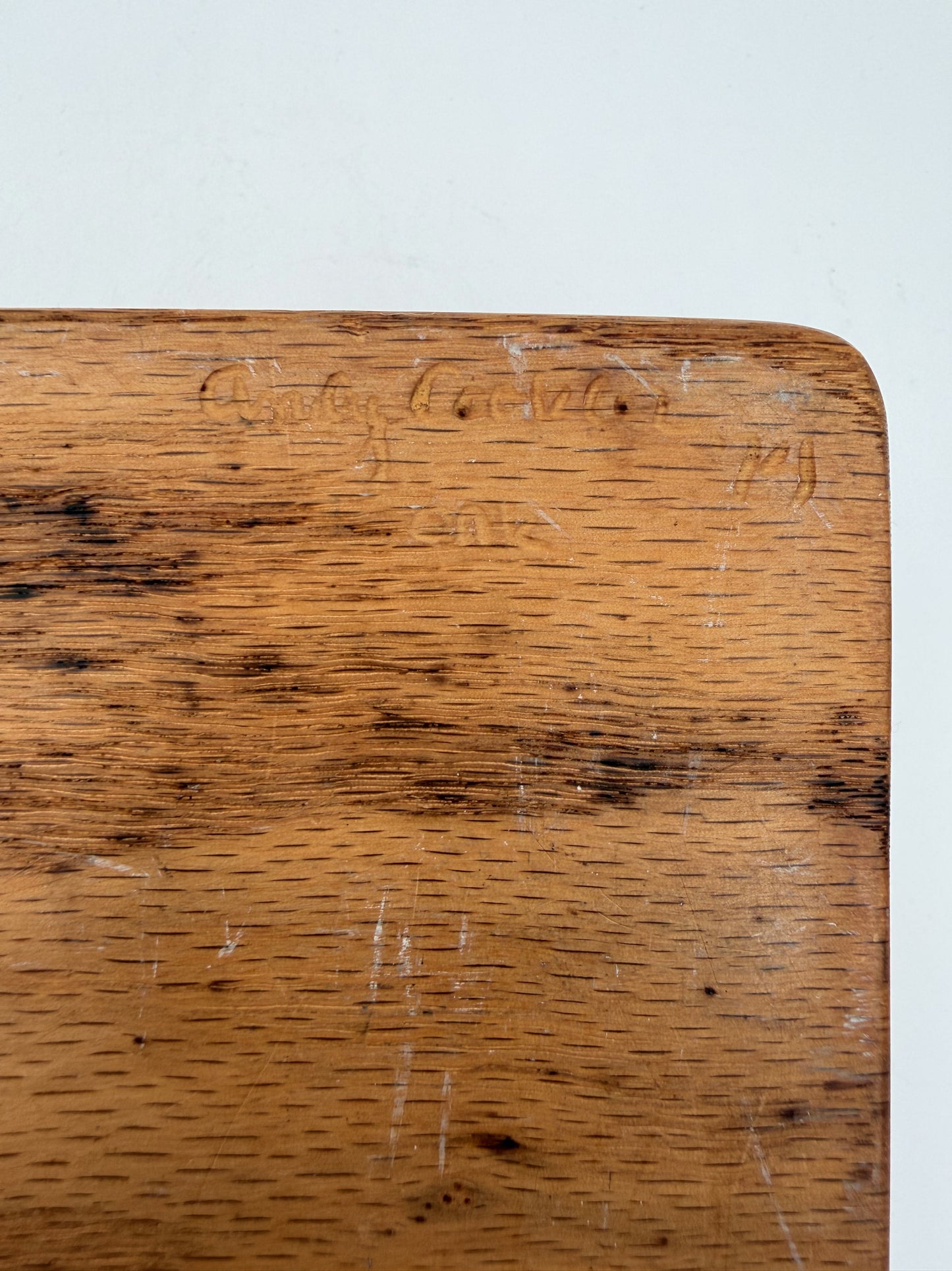 Andy Cookler | Wood Box