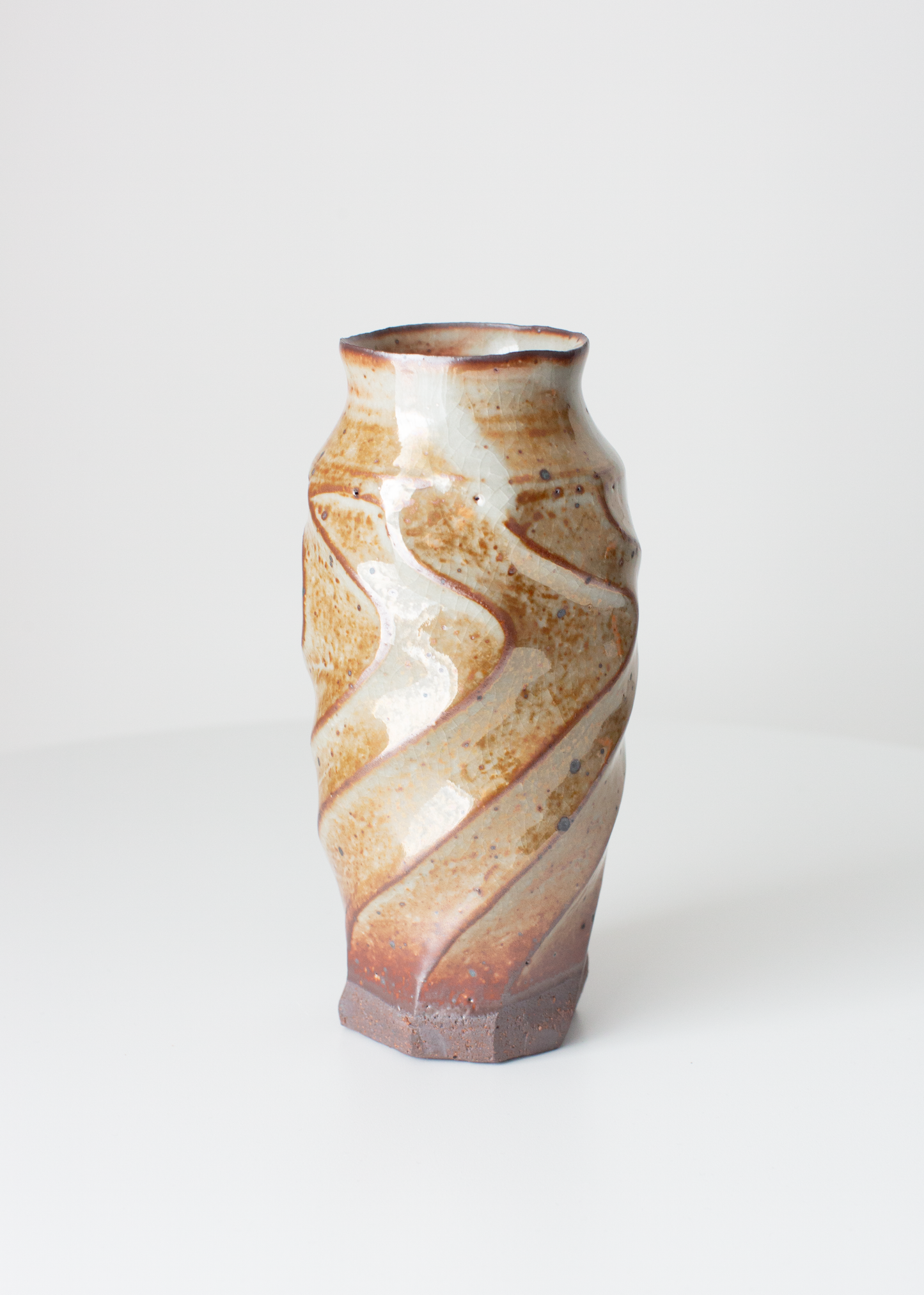 Lee Kawasaki | Iridescent Shino Vase