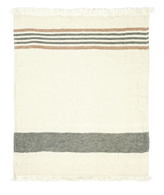 Libeco | Laguna Verde Organic Belgian Linen Guest Towel