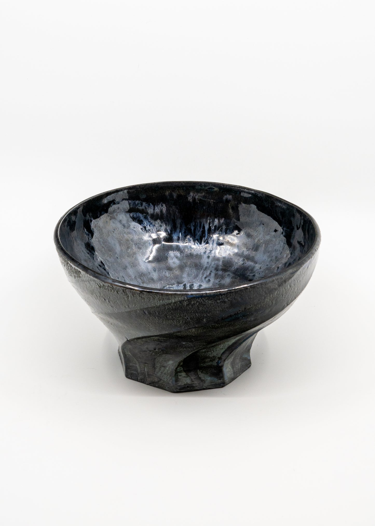 Studio Hanzashi | Tenmoku Spiral Bowl