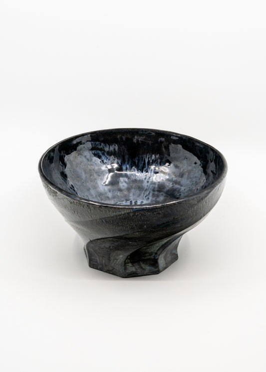 Studio Hanzashi | Tenmoku Spiral Bowl