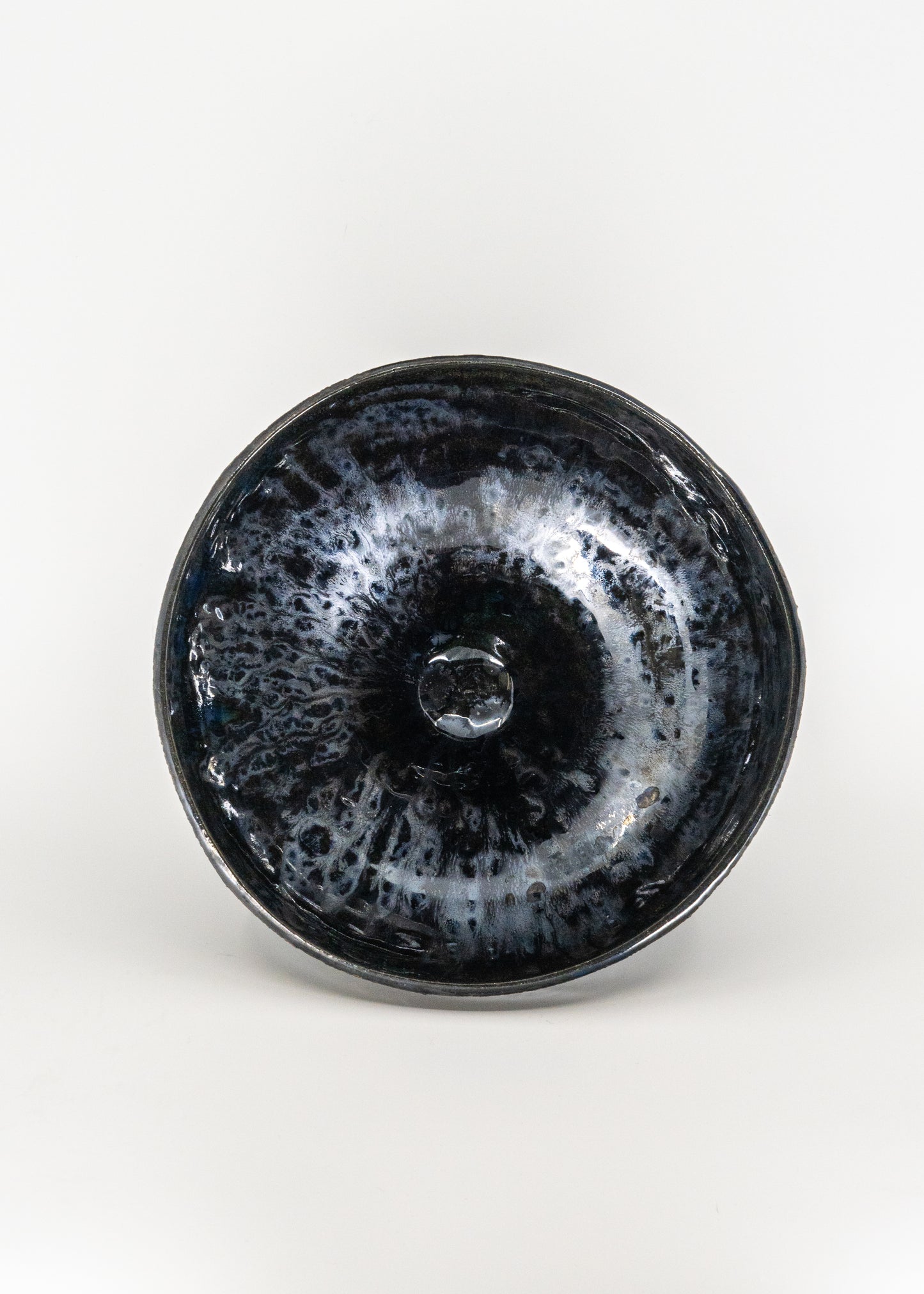 Studio Hanzashi | Tenmoku Spiral Bowl