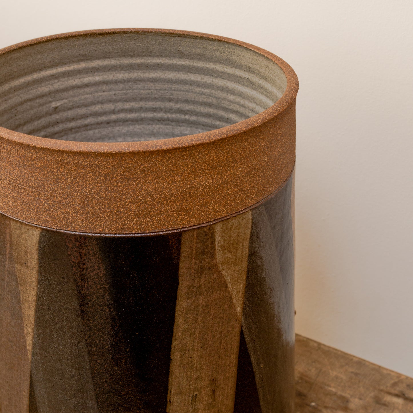 Brent Bennett | Earthenware Umbrella Stand