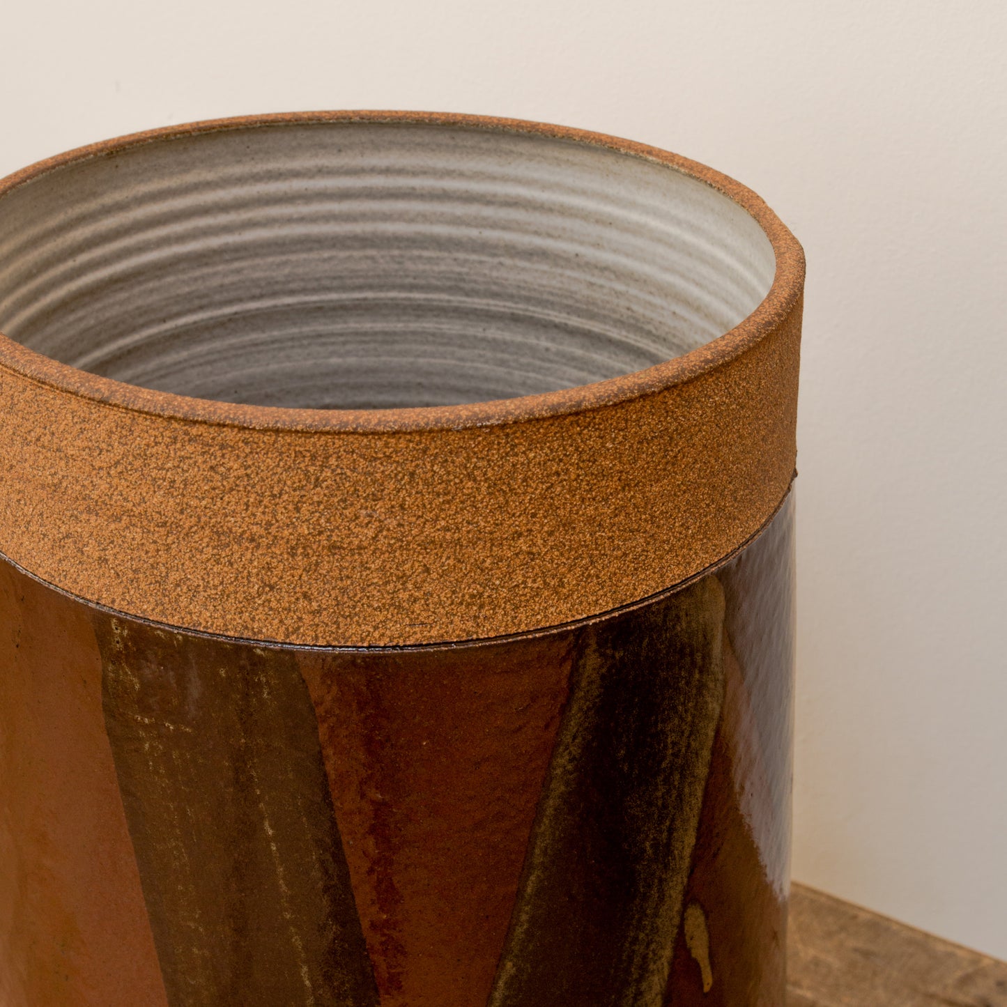 Brent Bennett | Earthenware Umbrella Stand