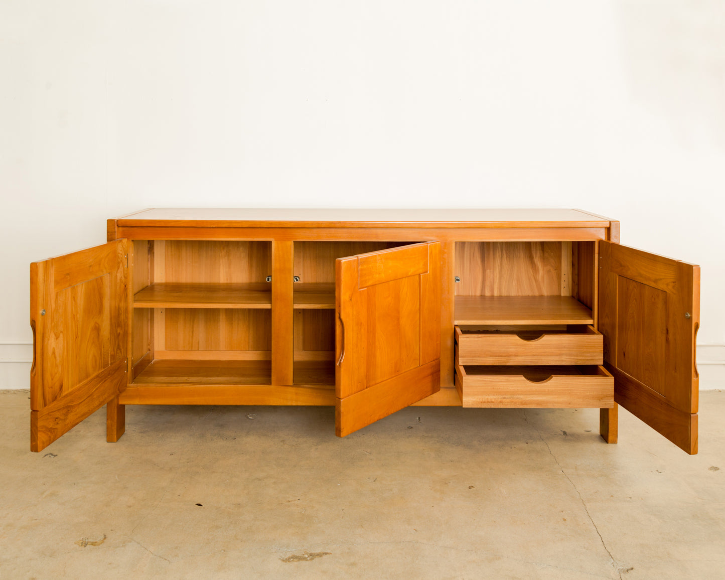 Maison Regain | Brutalist Three-Door Sideboard