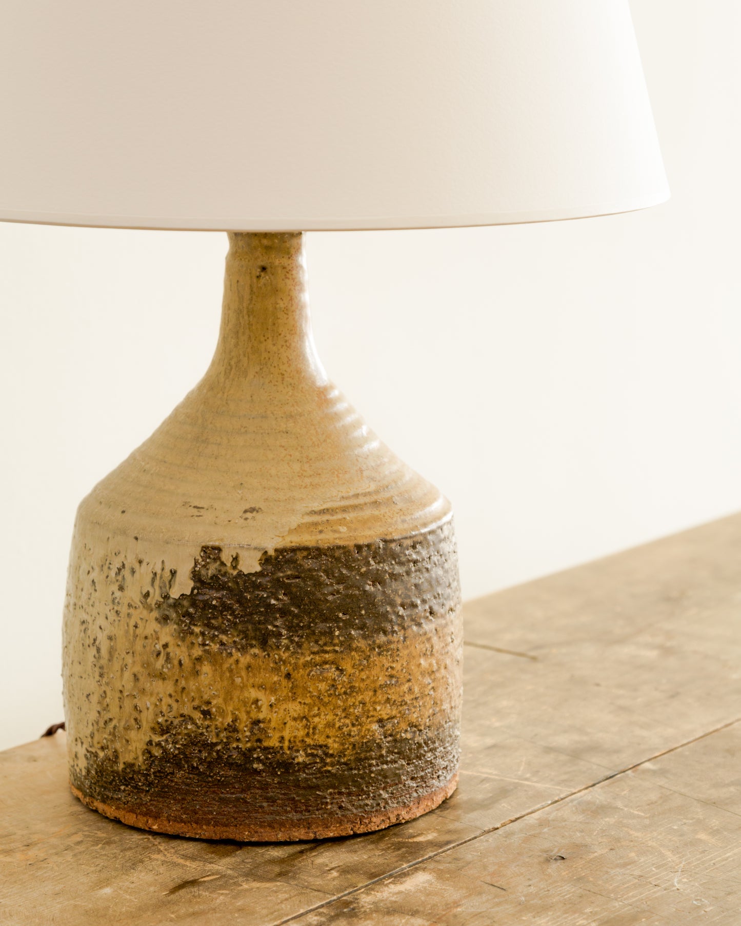 Wabi Sabi Stoneware Table Lamp