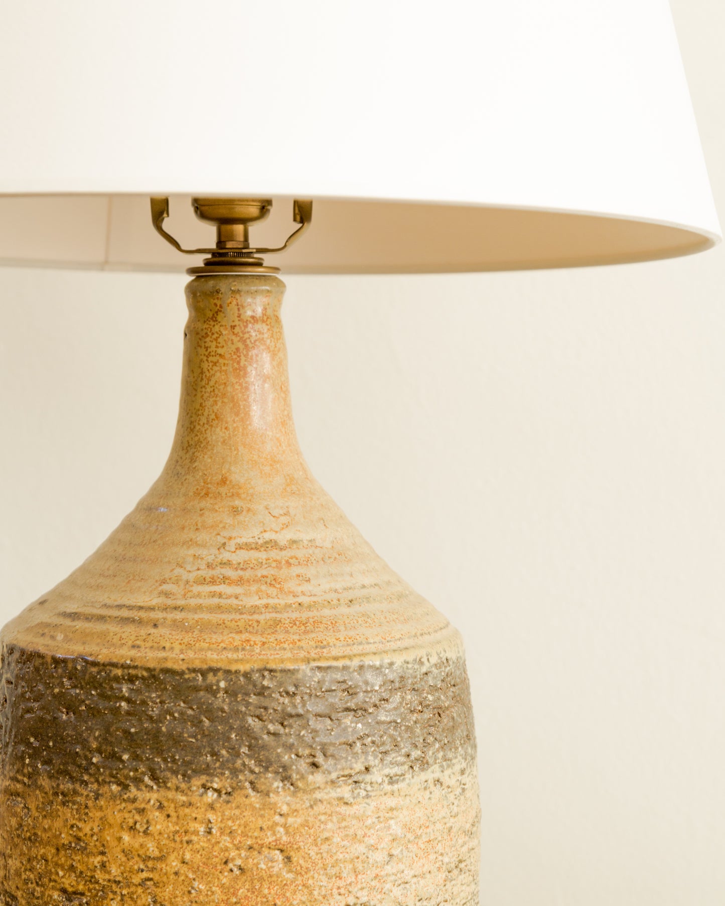 Wabi Sabi Stoneware Table Lamp