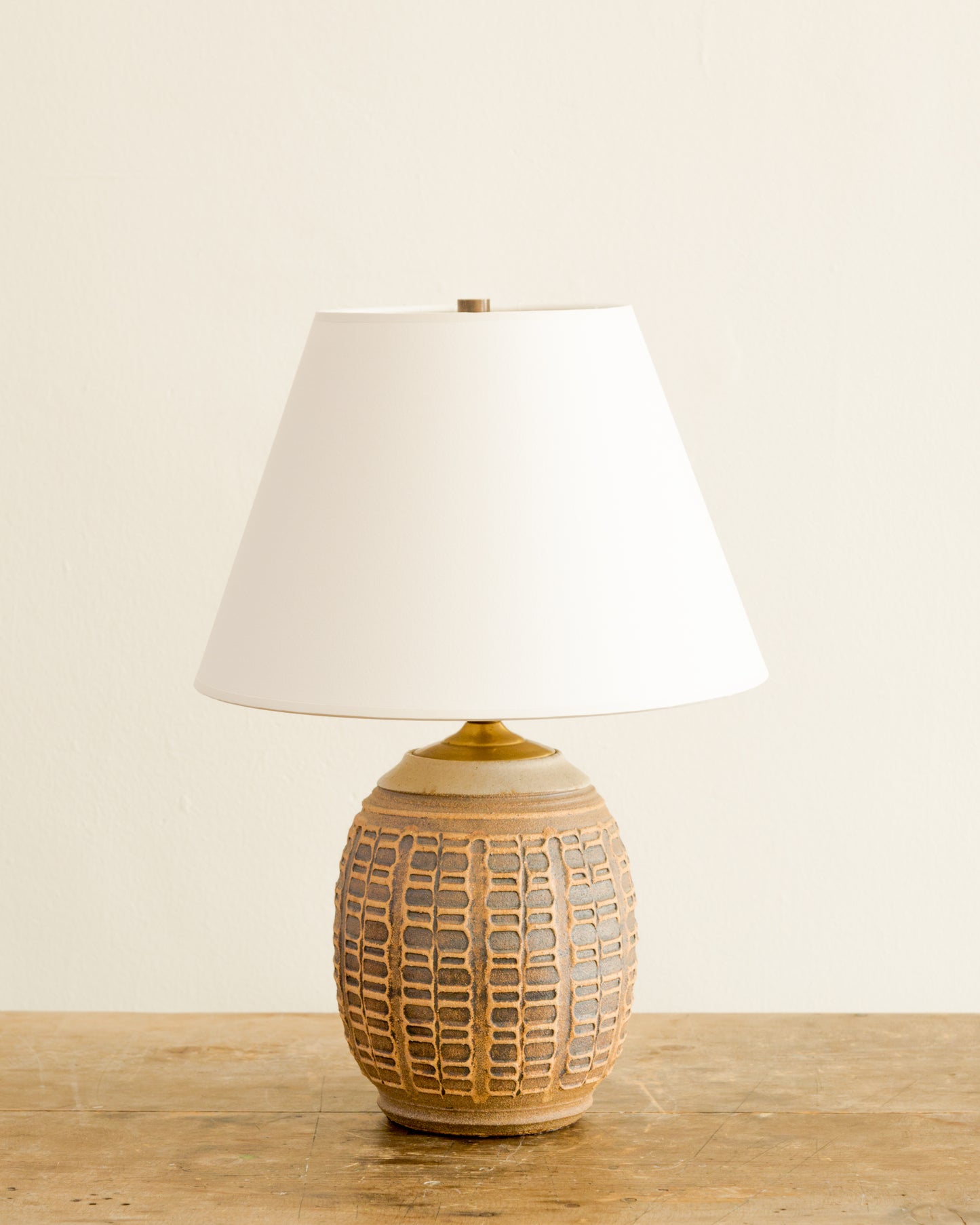 Bob Kinzie | Stoneware Table Lamp