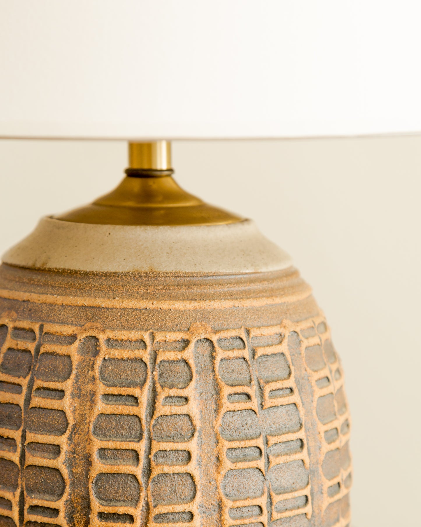 Bob Kinzie | Stoneware Table Lamp