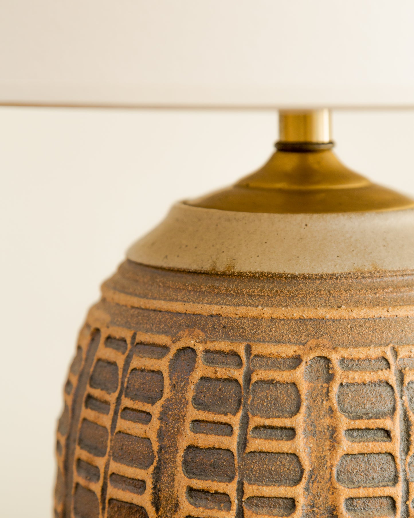 Bob Kinzie | Stoneware Table Lamp