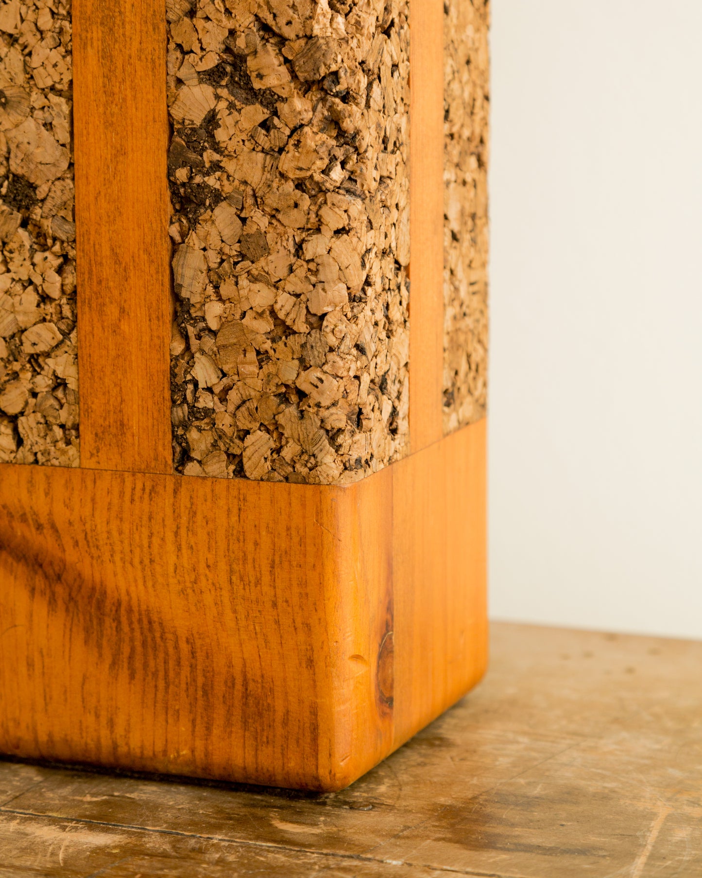 Cork + Pine Table Lamp