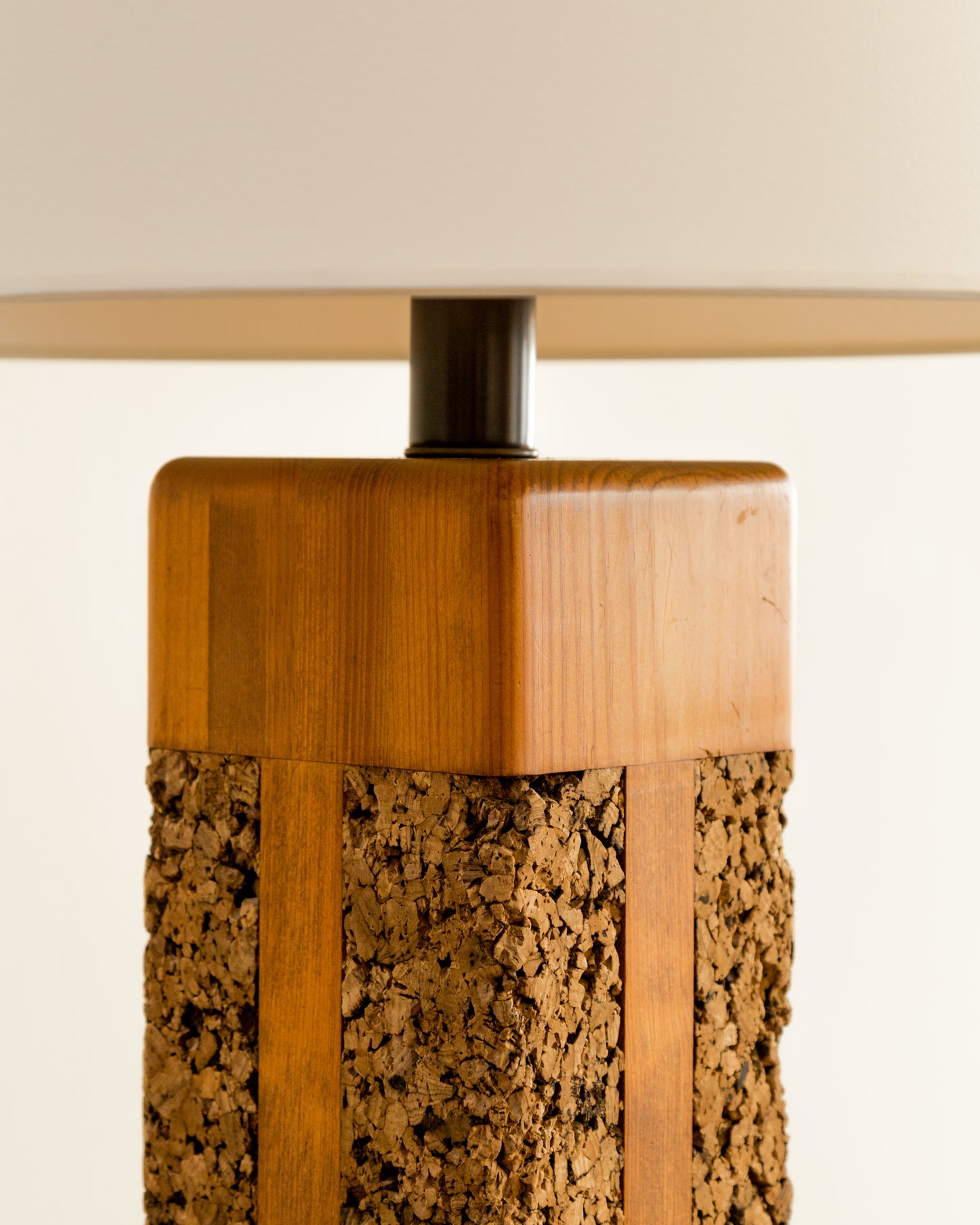 Cork + Pine Table Lamp