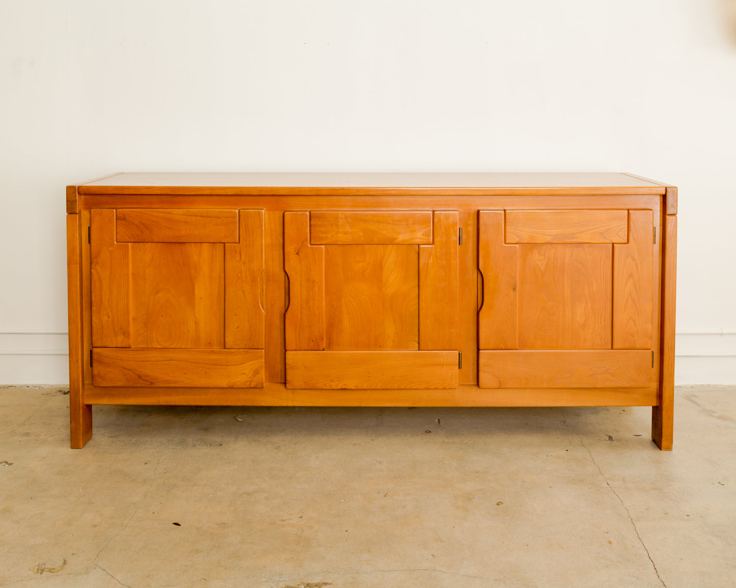 Maison Regain | Brutalist Three-Door Sideboard