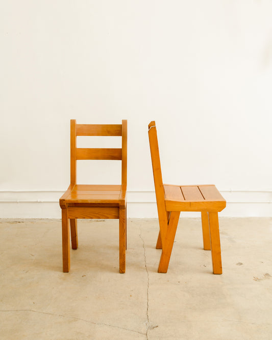 Constructivist Dining Side Chairs