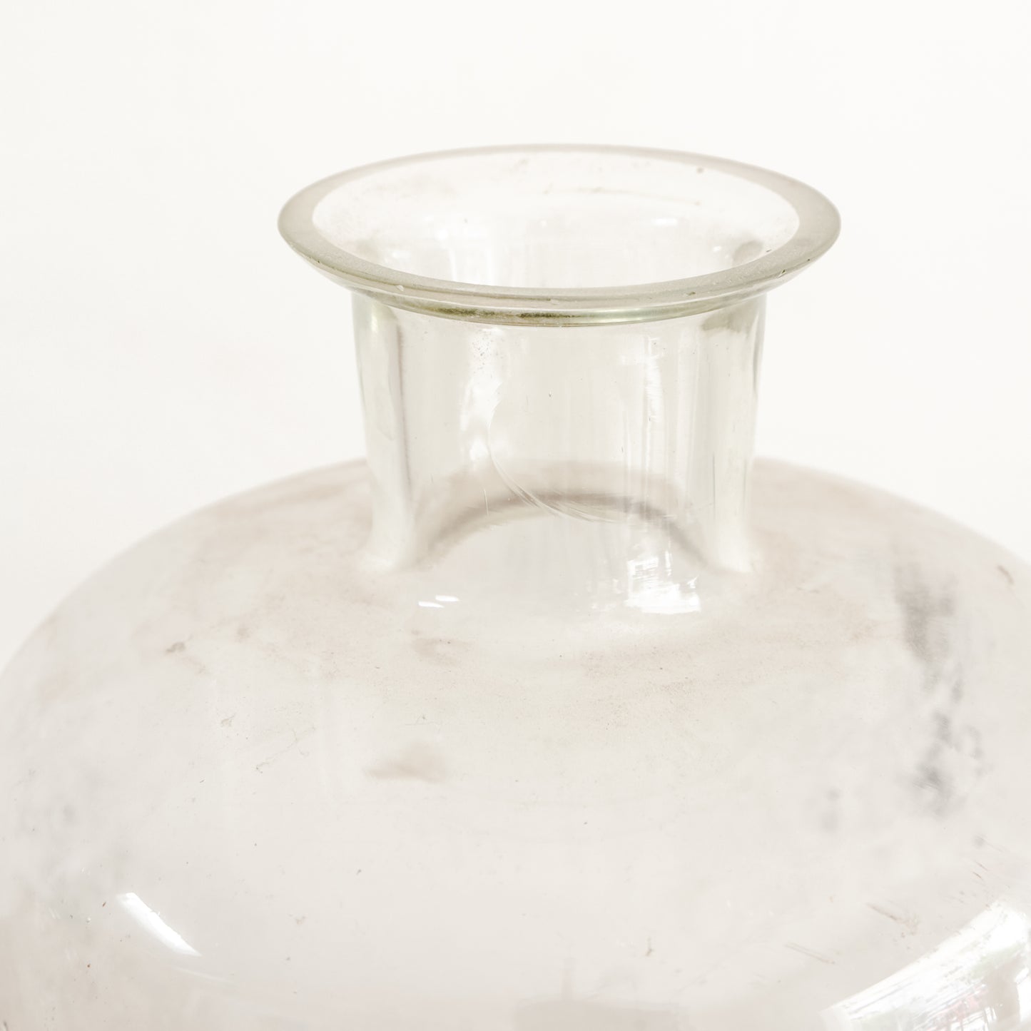 Vintage Lab Glass Vessel With Dispenser