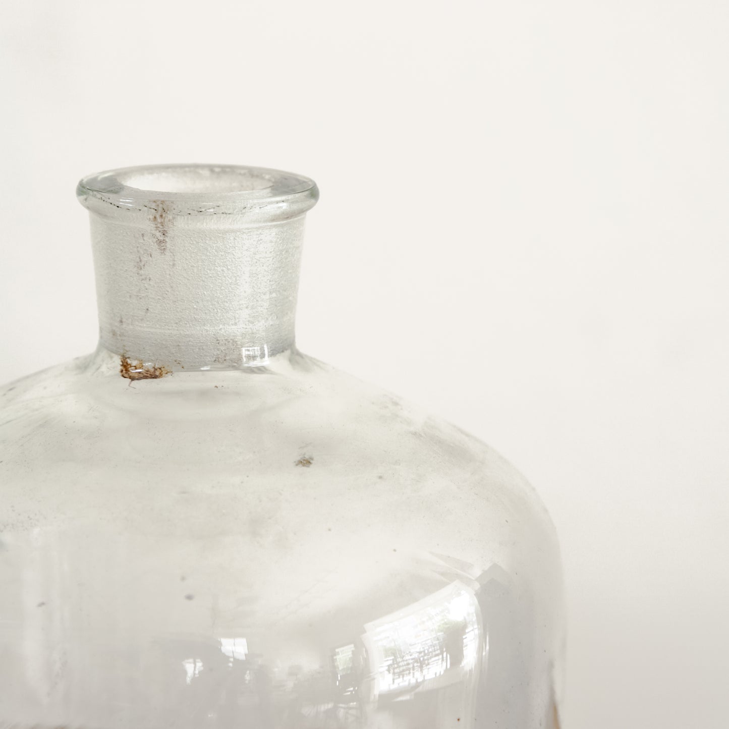 Vintage Lab Glass Vessel With Dispenser