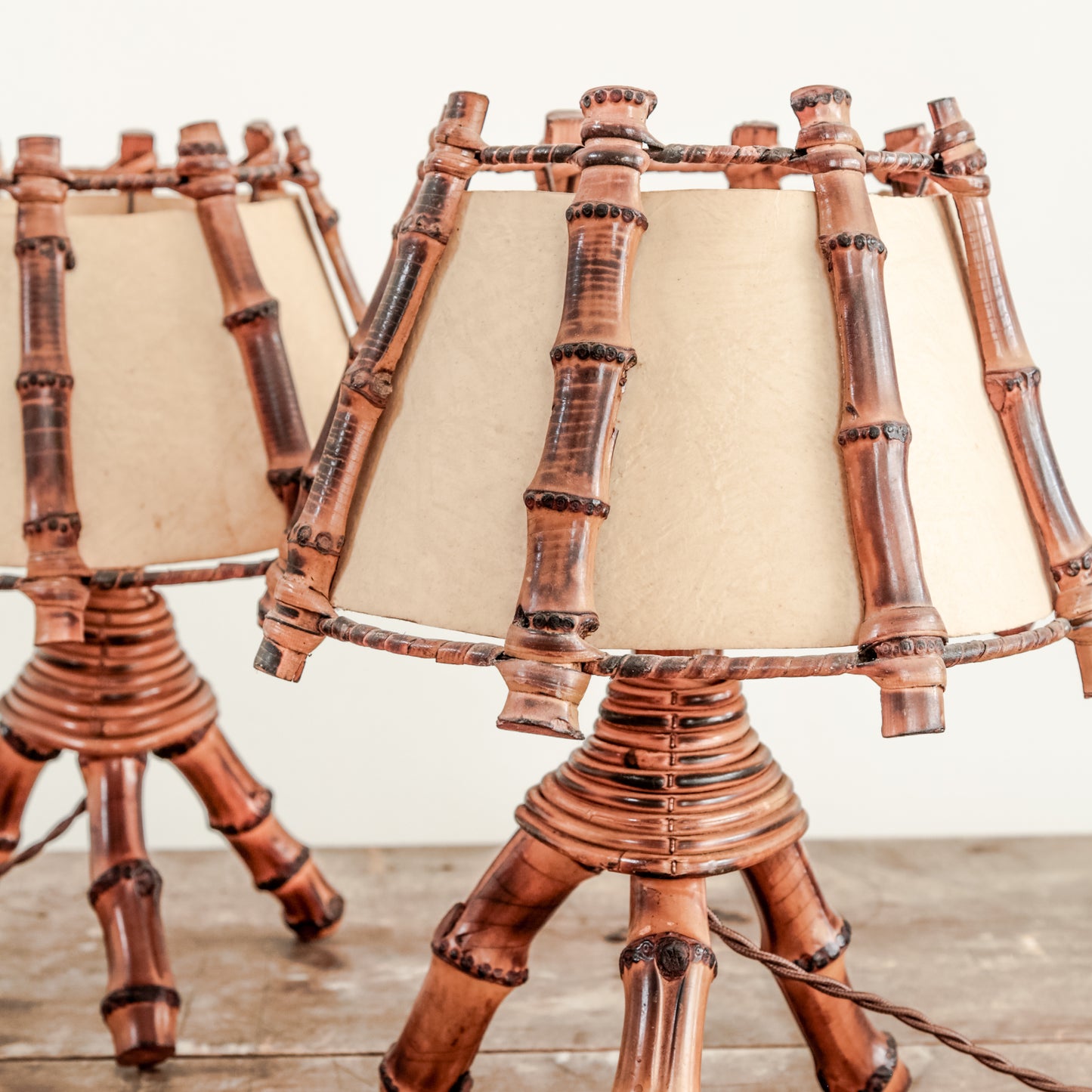 Riviera Style Table Lamps