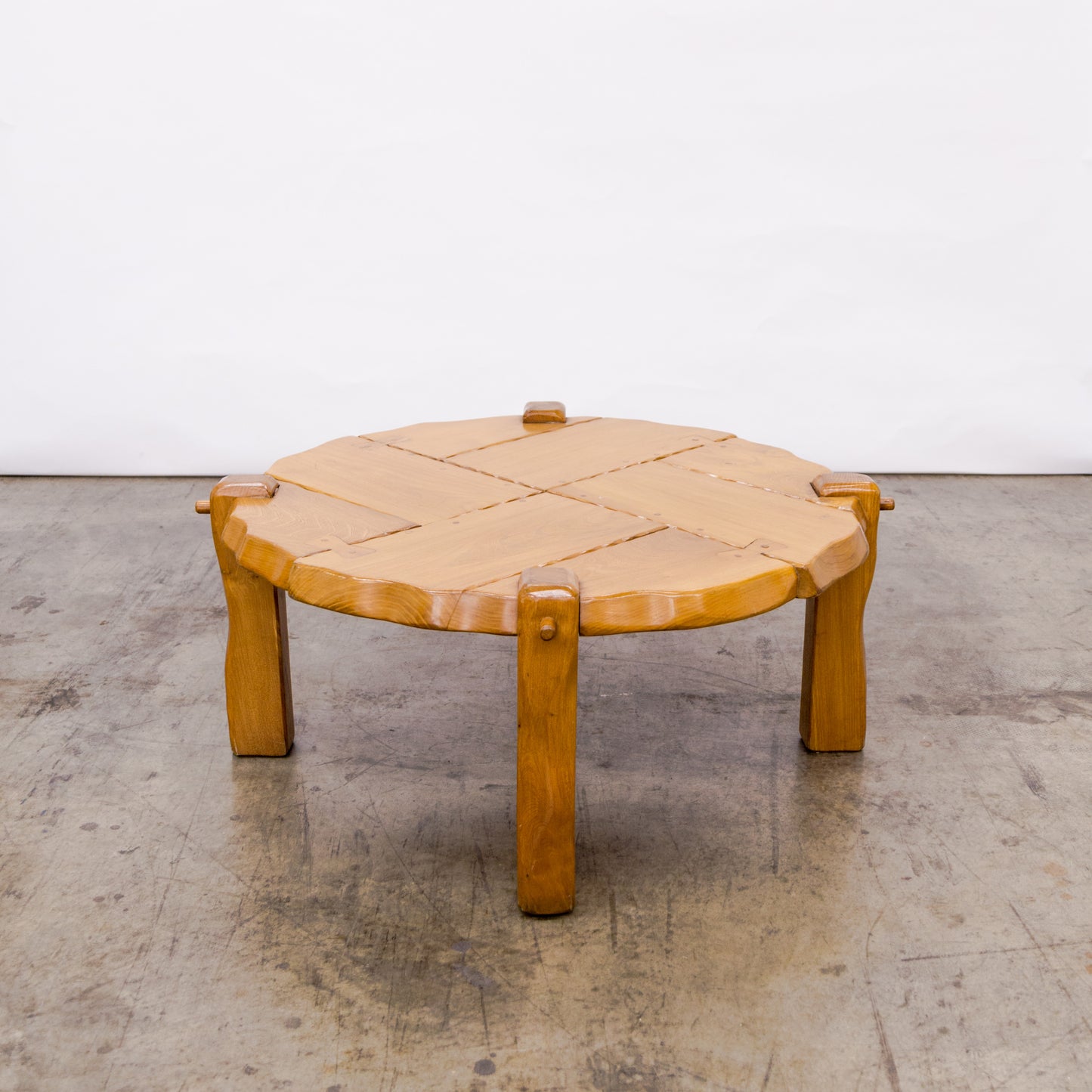 Maison Regain | Live-Edge Elm Cocktail Table