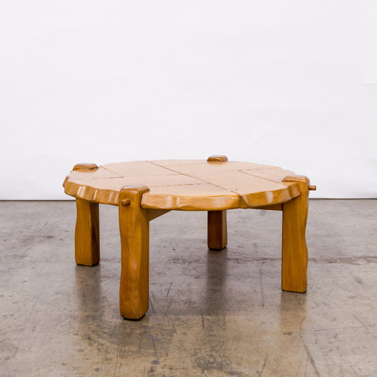 Maison Regain | Live-Edge Elm Cocktail Table