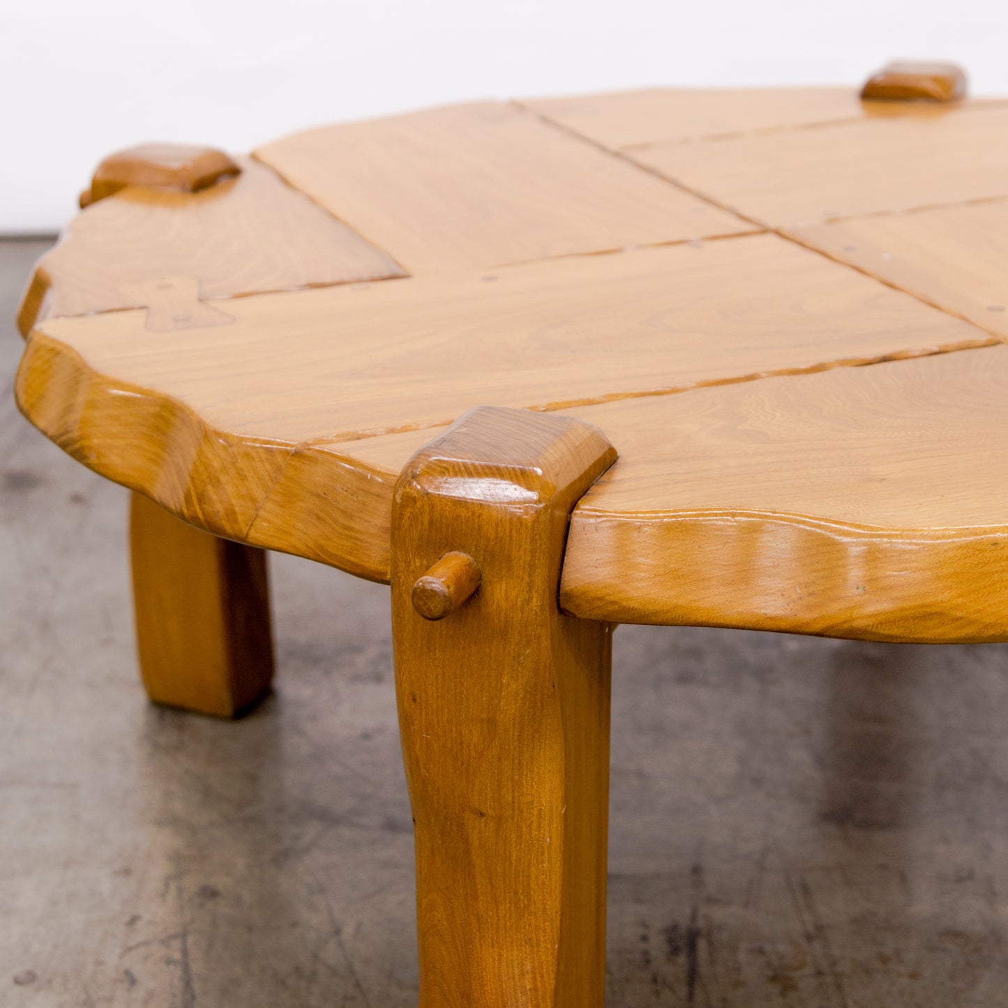 Maison Regain | Live-Edge Elm Cocktail Table