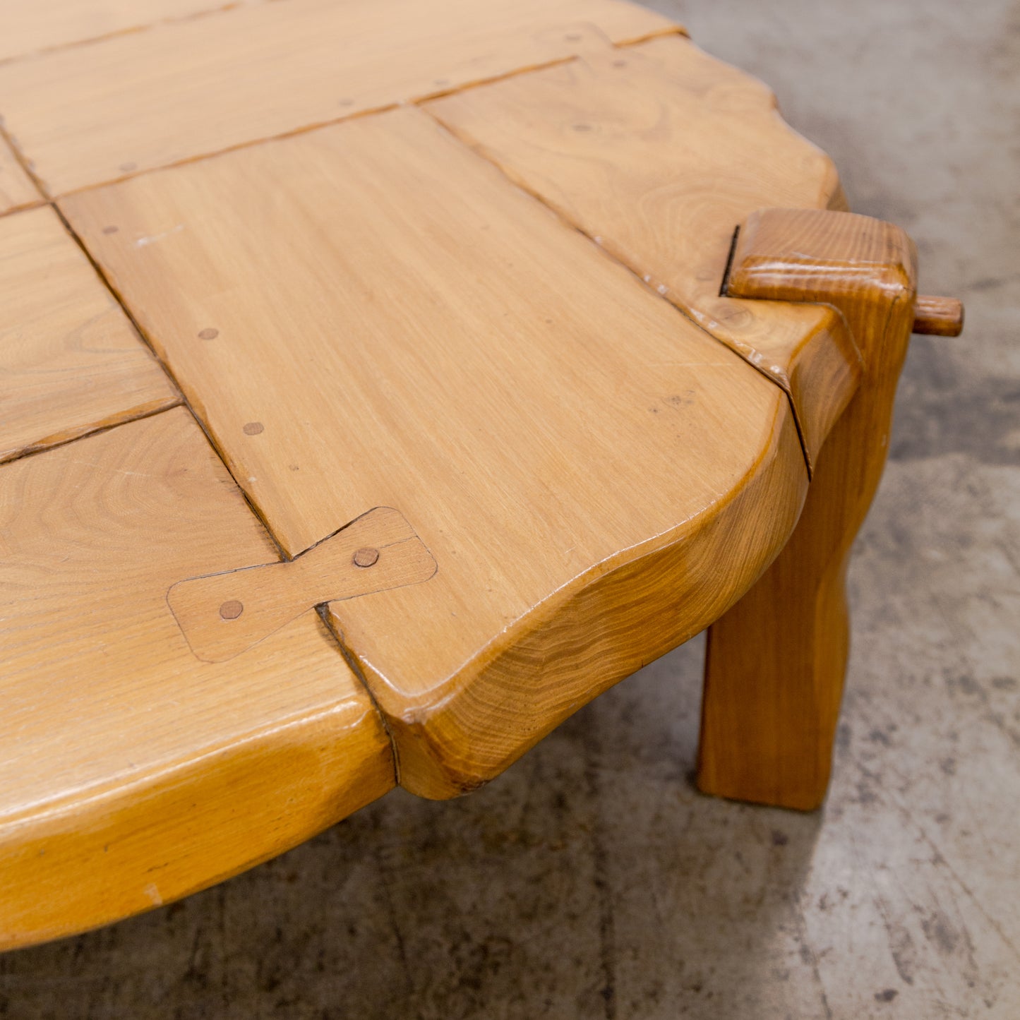 Maison Regain | Live-Edge Elm Cocktail Table