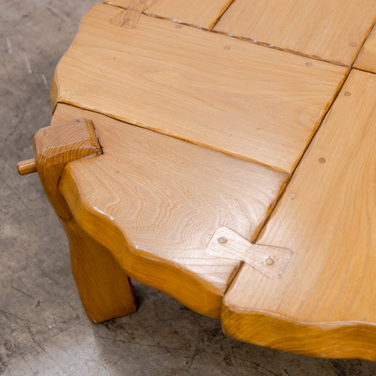 Maison Regain | Live-Edge Elm Cocktail Table