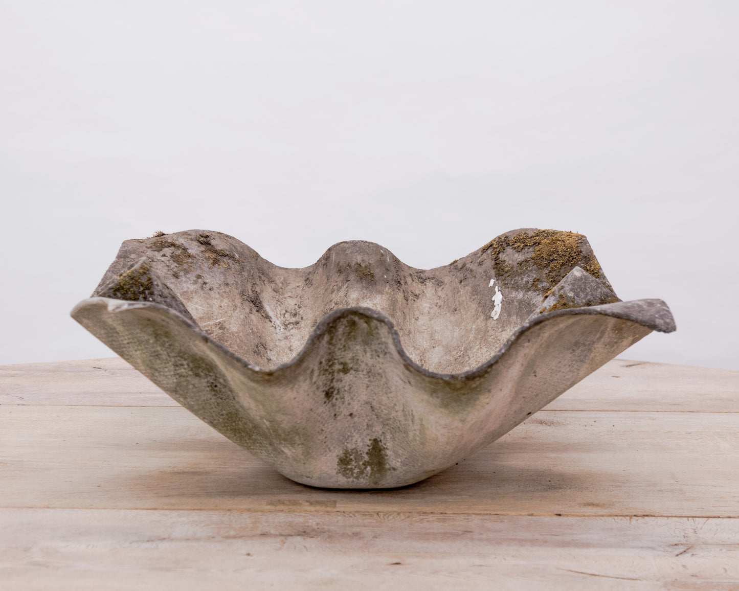 Willy Guhl | 'Handkerchief' Concrete Planter