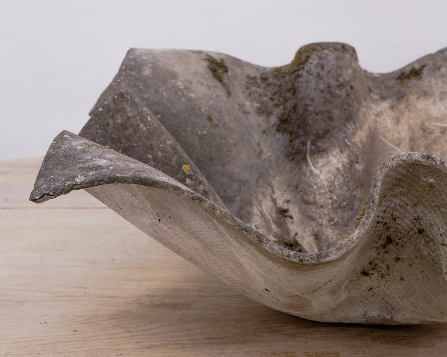 Willy Guhl | 'Handkerchief' Concrete Planter