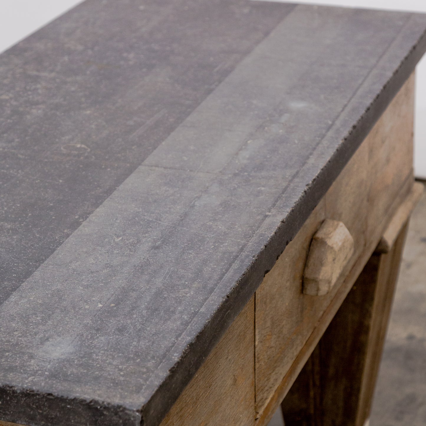 Stone Top Worktable