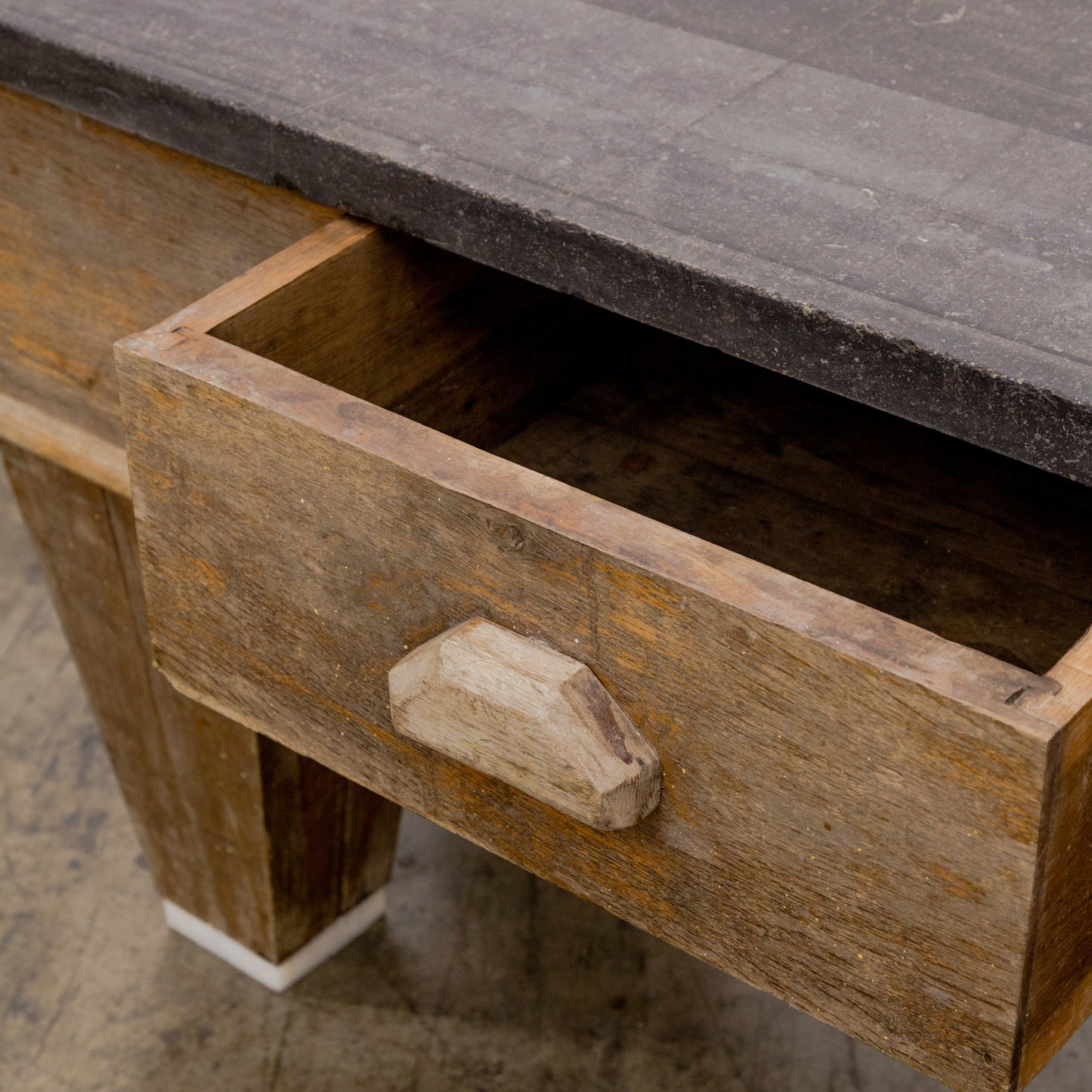 Stone Top Worktable